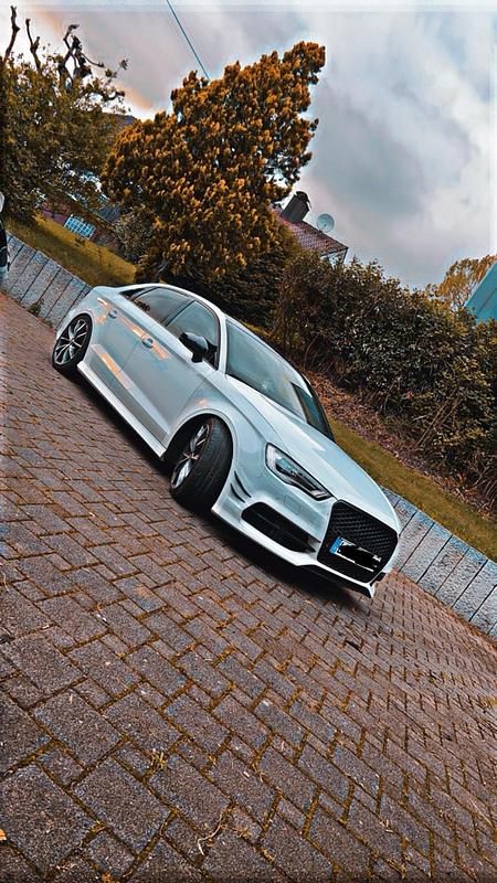 Weiß Gebraucht 2015 Audi S3 Limousine | 19.000 € (Fairer Preis) - Bild 1/3