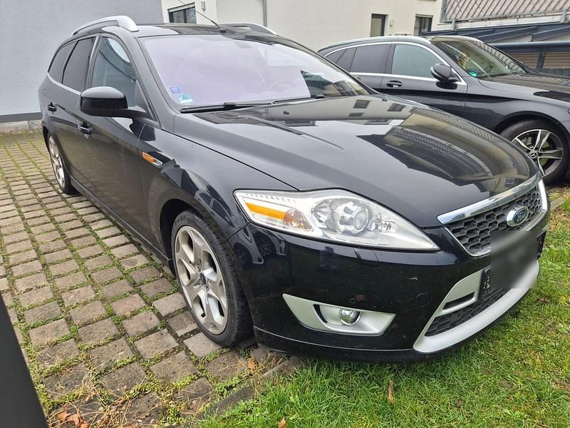 Schwarz Gebraucht 2008 Ford Mondeo Titanium X Kombi | 4.444 € (Guter Preis) - Bild 1/4