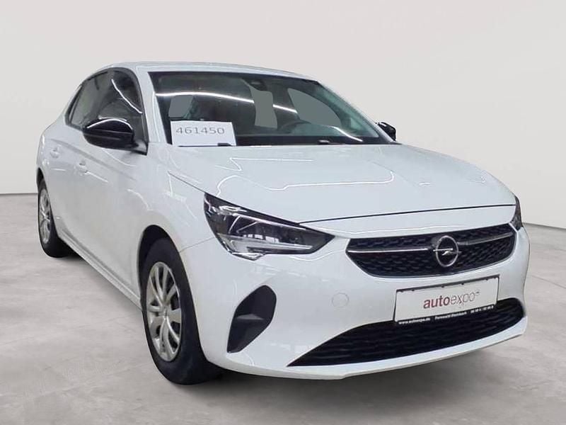 Schnee weiß Gebraucht 2020 Opel Corsa Edition Limousine | 9.990 € (Superpreis) - Bild 1/4