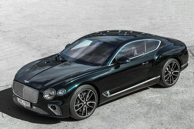 Gebraucht Bentley Continental GT 635 PS (467 kW) 2019 Grün