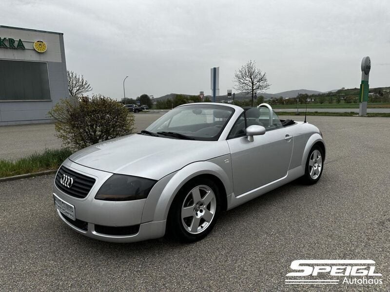 Gebraucht Audi TT Comfort 150 PS (110 kW) 2002 Silber Cabrio