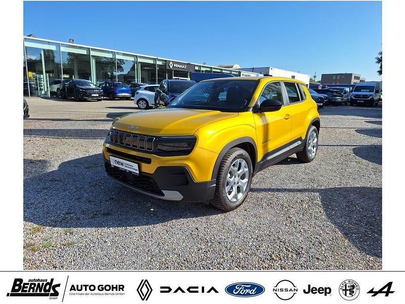 Sun yellow Neu 2024 Jeep Avenger Altitude SUV | 19.990 € (Superpreis) - Bild 1/4