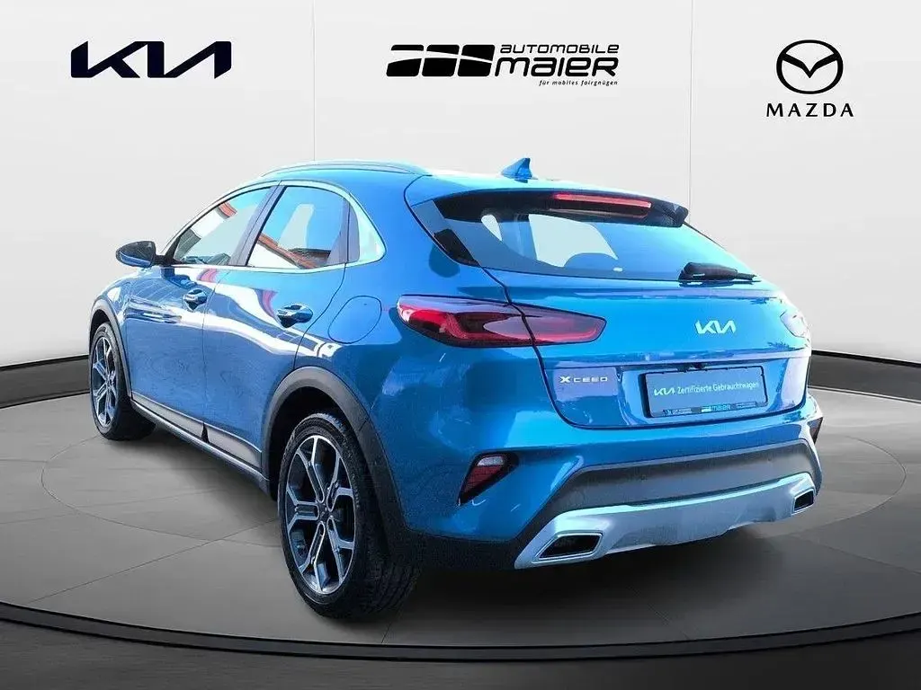 Gebraucht Kia XCeed Spirit 105 PS (77 kW) 2022 Blau SUV