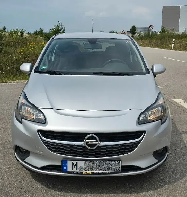 Gebraucht Opel Corsa Active 90 PS (66 kW) 2016 Silber Kleinwagen
