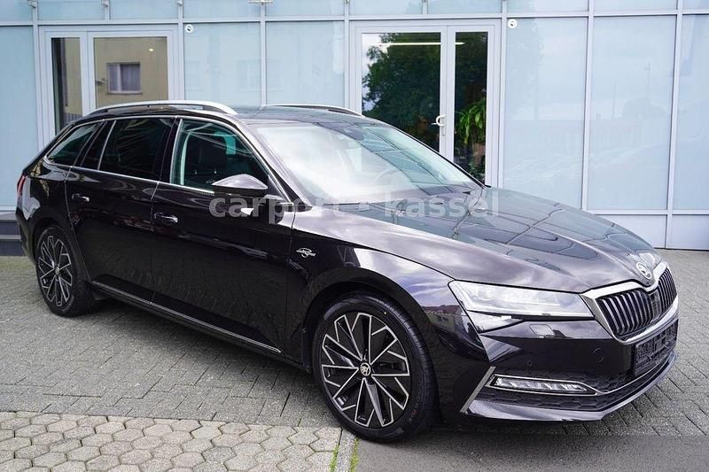 Schwarz Gebraucht 2021 Skoda Superb LAURIN & KLEMENT Limousine | 34.999 € (Fairer Preis) - Bild 1/3