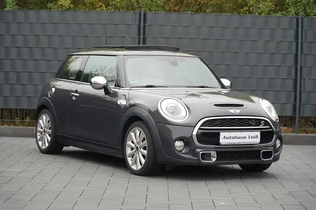 Gebraucht Mini Cooper S Chili 192 PS (141 kW) 2014 Grau Kleinwagen
