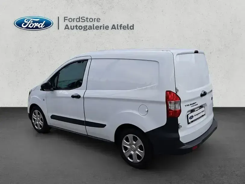 Gebraucht Ford Transit Trend 101 PS (74 kW) 2021 Weiss Limousine