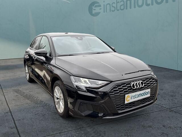 Schwarz Gebraucht 2023 Audi A3 Limousine | 28.490 € (Etwas zu teuer) - Bild 1/2