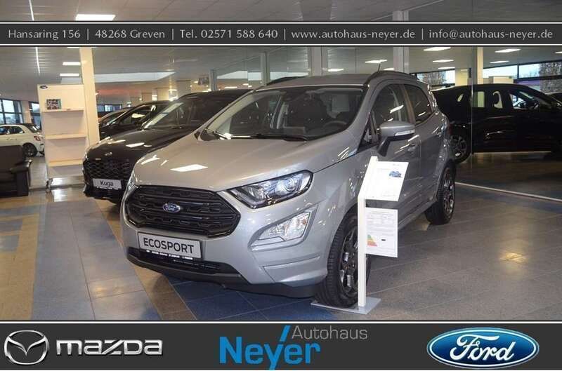 Mineralsilber Gebraucht 2022 Ford Ecosport ST-Line SUV | 21.800 € (Teuer) - Bild 1/4