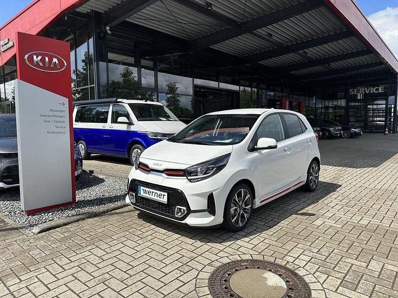 Weiß Gebraucht 2023 Kia Picanto GT-Line Kleinwagen | 16.930 € (Fairer Preis) - Bild 1/4