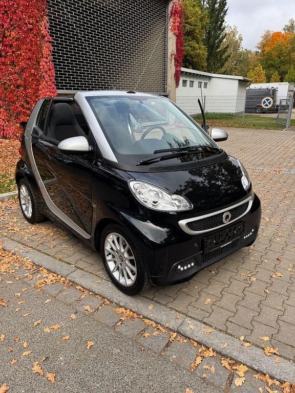Schwarz Gebraucht 2012 Smart ForTwo Cabrio Passion Cabrio | 7.390 € (Fairer Preis) - Bild 1/4
