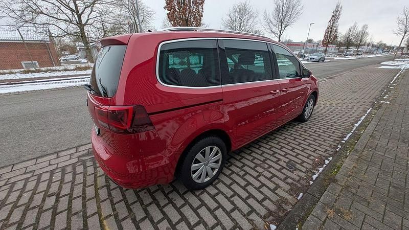 Gebraucht Seat Alhambra Style 150 PS (110 kW) 2017 Rot Van / Kleinbus
