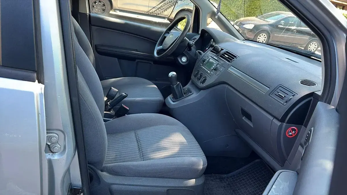 Gebraucht Ford C-MAX Trend 101 PS (74 kW) 2004 Grau Van / Kleinbus