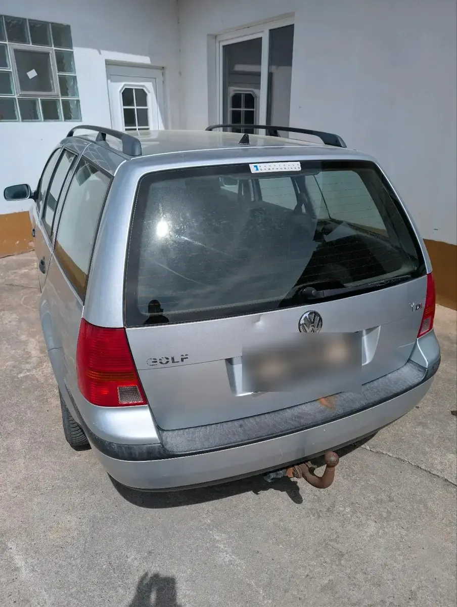 Używany VW Golf IV 105 KM (77 kW) 2004 Srebrny Kombi