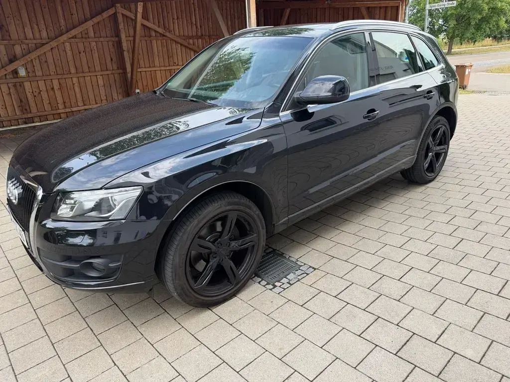 Gebraucht Audi Q5 240 PS (176 kW) 2008 Schwarz SUV