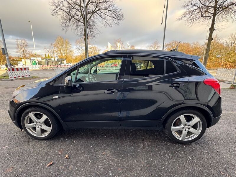 Gebraucht Opel Mokka X 140 PS (102 kW) 2017 Onyx schwarz SUV