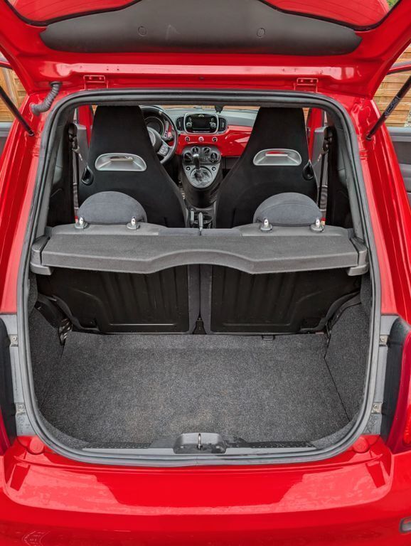 Gebraucht Abarth 595 145 PS (106 kW) 2017 Rot Kleinwagen