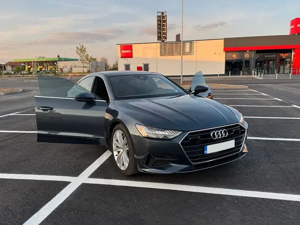 Usata Audi A7 Performance 340 CV (250 kW) 2019 Blu Berlina
