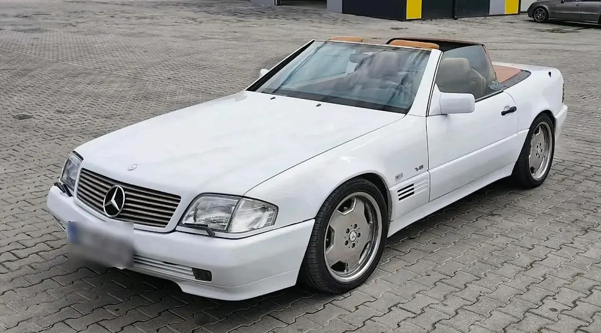 Gebraucht Mercedes SL500 326 PS (239 kW) 1990 Cabrio