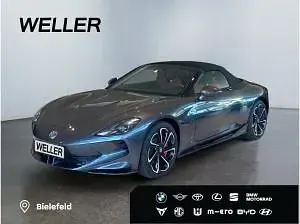 Neu MG Cyberster 250 kW (340 PS) 2026 Grau Cabrio