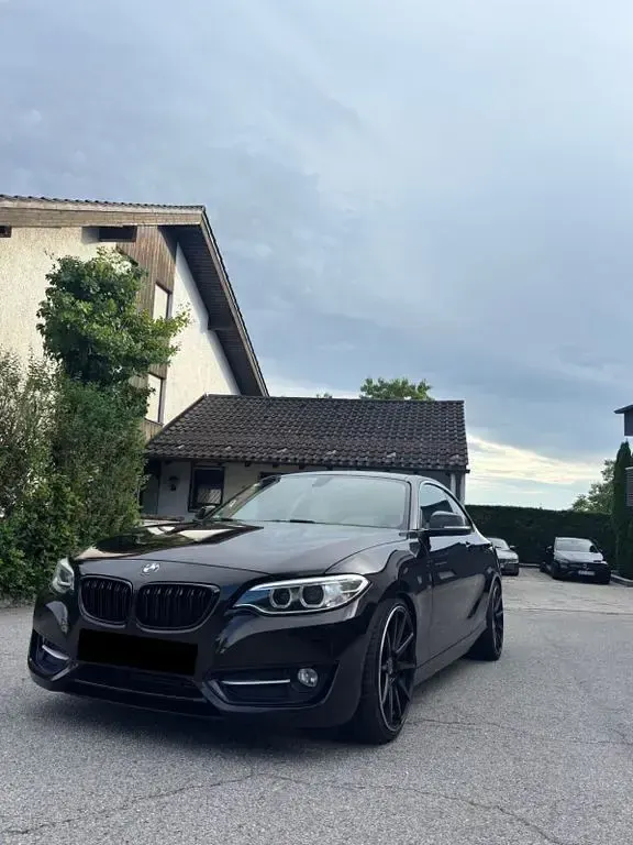 Gebraucht BMW 220 Sport Line 184 PS (135 kW) 2014 Braun Coupé