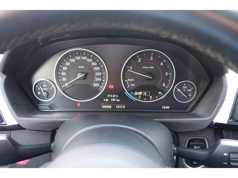 Second-hand BMW 320 184 CP (135 kW) 2015 Negru Break