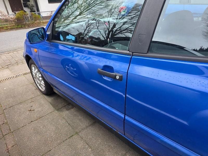 Gebraucht VW Golf Cabriolet 90 PS (66 kW) 1999 Blau Cabrio