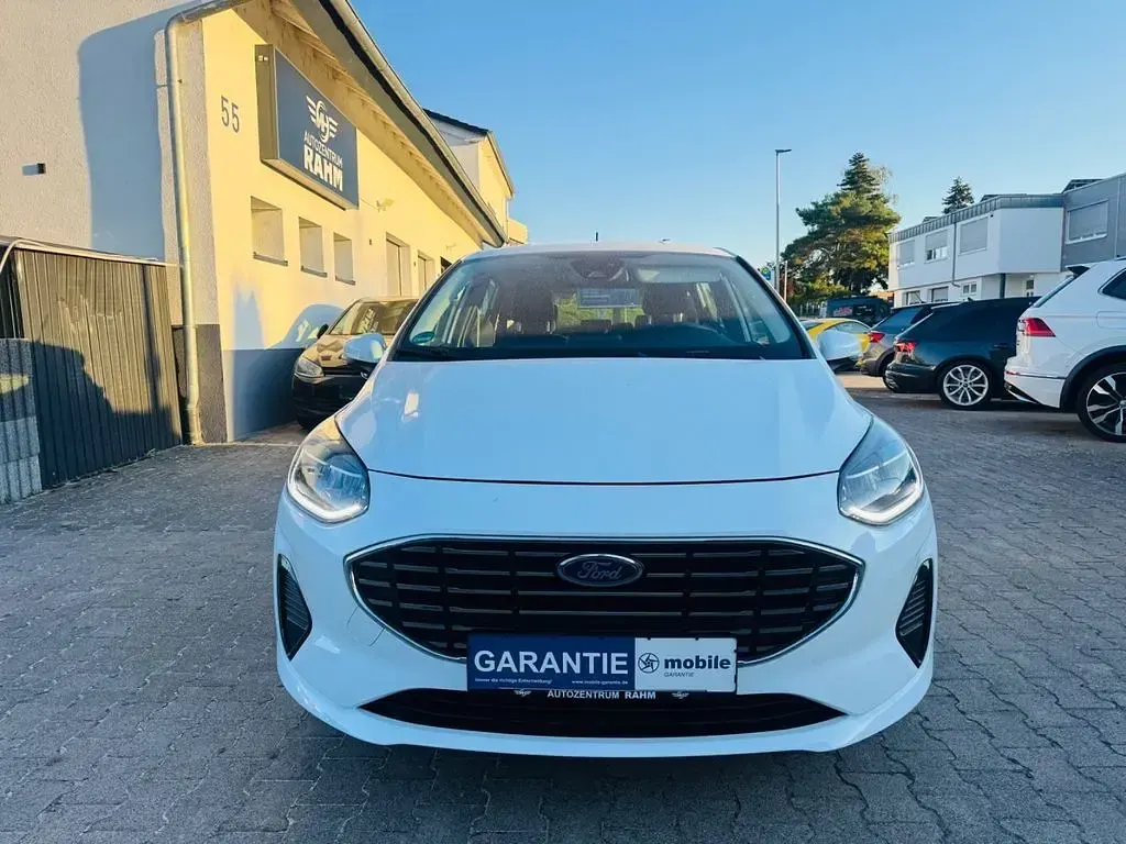 Gebraucht Ford Fiesta Cool & Connect 75 PS (55 kW) 2023 Weiß Kleinwagen