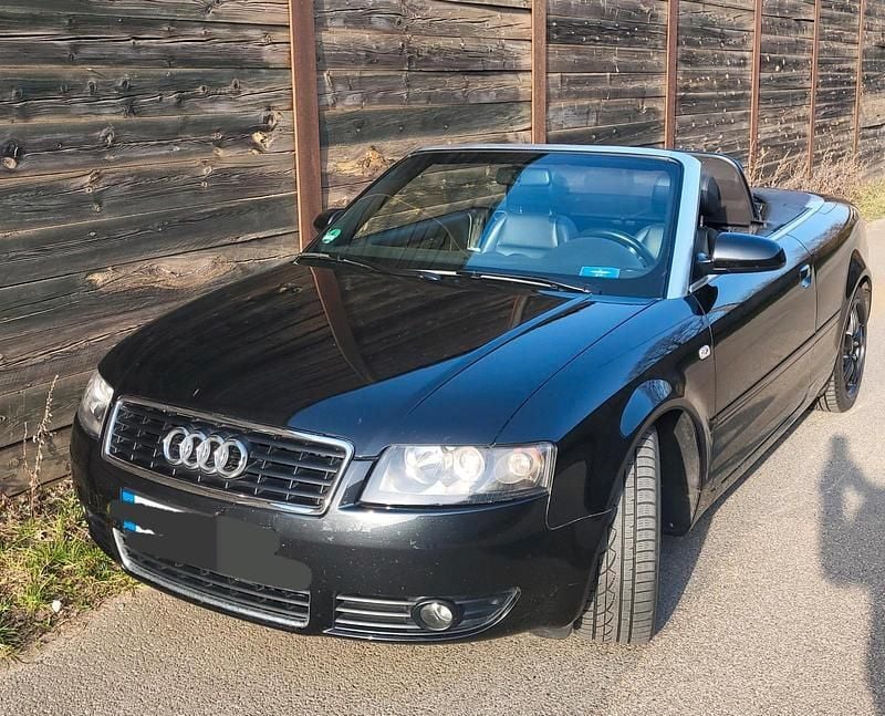 Gebraucht Audi A4 Cabriolet 170 PS (125 kW) 2002 Schwarz Cabrio