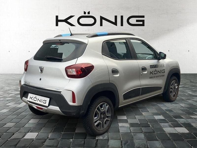 Gebraucht Dacia Spring Business 33 kW (45 PS) 2021 Grau Kleinwagen