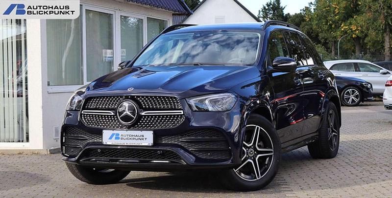 Manufaktur cavansitblau (metallic) Gebraucht 2022 Mercedes GLE350 AMG SUV | 53.480 € (Guter Preis) - Bild 1/2