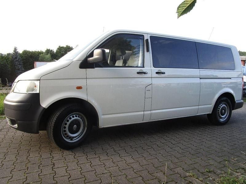 Weiß Gebraucht 2006 VW T5 Van | 10.000 € (Guter Preis) - Bild 1/4