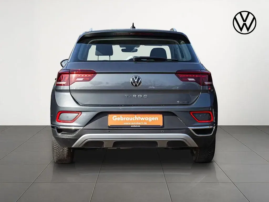 Gebraucht VW T-Roc Style 150 PS (110 kW) 2023 Grau SUV