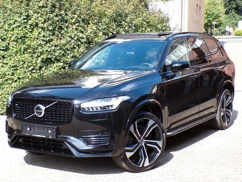 Schwarz Gebraucht 2022 Volvo XC90 R-Design SUV | 49.840 € (Fairer Preis) - Bild 1/4