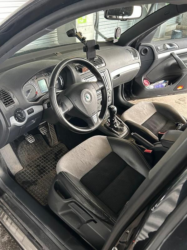 Gebraucht Skoda Octavia RS 200 PS (147 kW) 2006 Schwarz Kombi