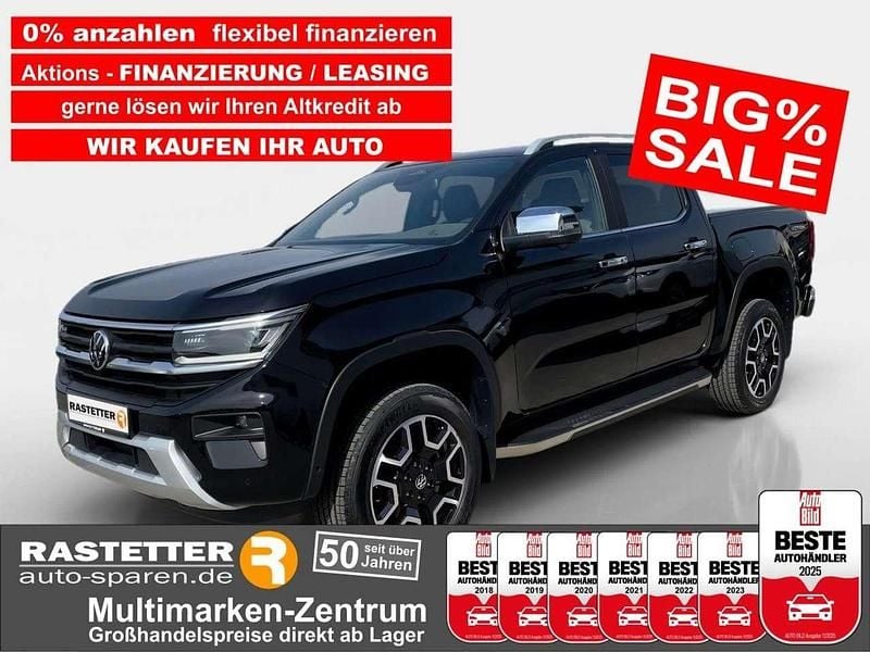 Neu VW Amarok Style 241 PS (177 kW) 2025 Midnight black Pickup