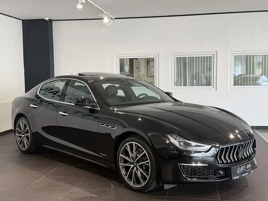 Gebraucht Maserati Ghibli 275 PS (202 kW) 2020 Schwarz Limousine