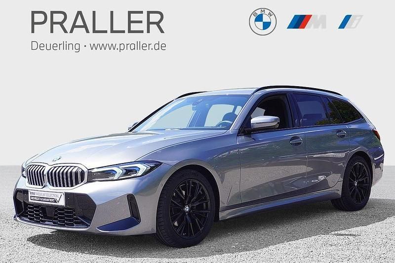 Skyscraper grau Gebraucht 2024 BMW 320 Performance Kombi | 47.900 € - Bild 1/4