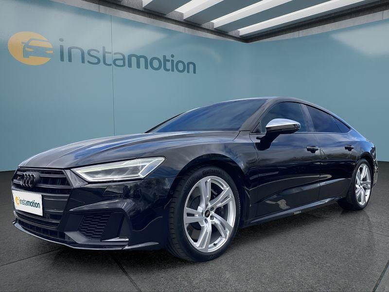 Gebraucht Audi S7 Sportback 344 PS (253 kW) 2023 Schwarz Kleinwagen