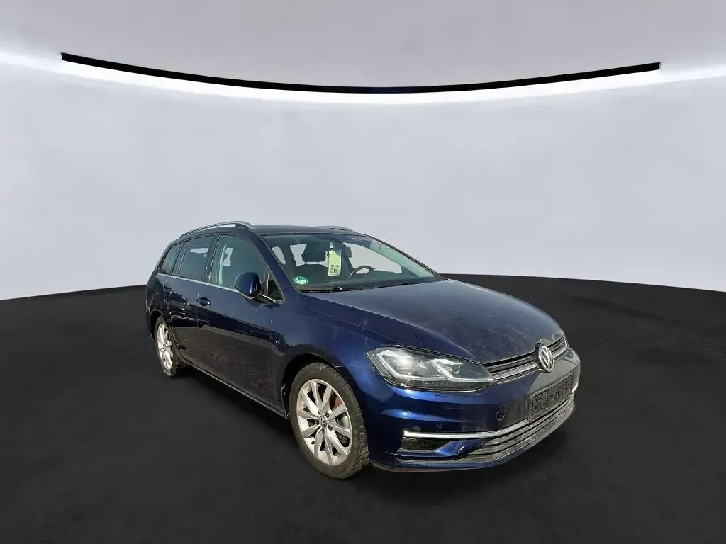 Gebraucht VW Golf VII Highline 150 PS (110 kW) 2020 Blau Kombi