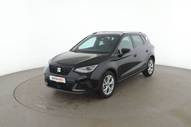 Schwarz Gebraucht 2022 Seat Arona FR SUV | 19.060 € (Fairer Preis) - Bild 1/4