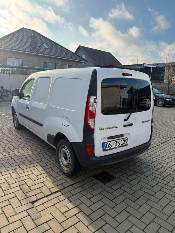 Gebraucht Renault Kangoo LIMITED 116 PS (85 kW) 2020 Weiß Van / Kleinbus