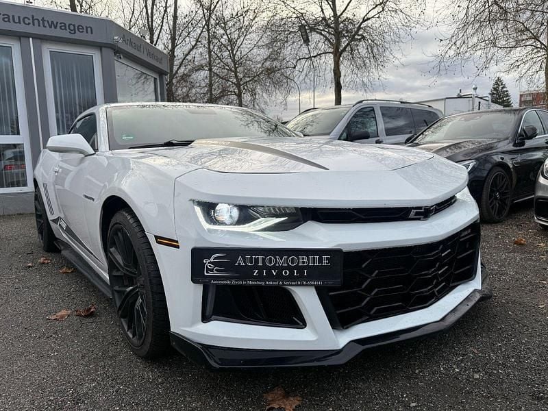 Gebraucht Chevrolet Camaro LT 328 PS (241 kW) 2014 Weiß Coupé