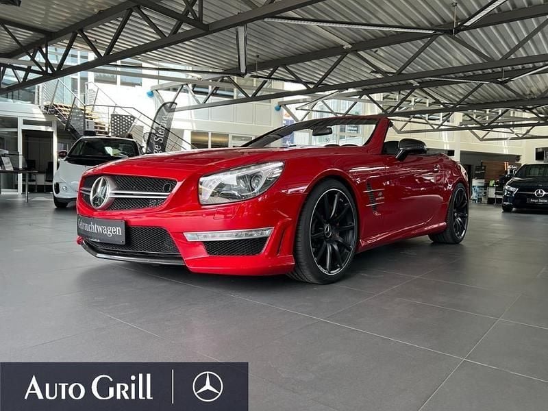 Feueropal Gebraucht 2014 Mercedes SL63 AMG AMG Cabrio | 68.900 € (Superpreis) - Bild 1/4
