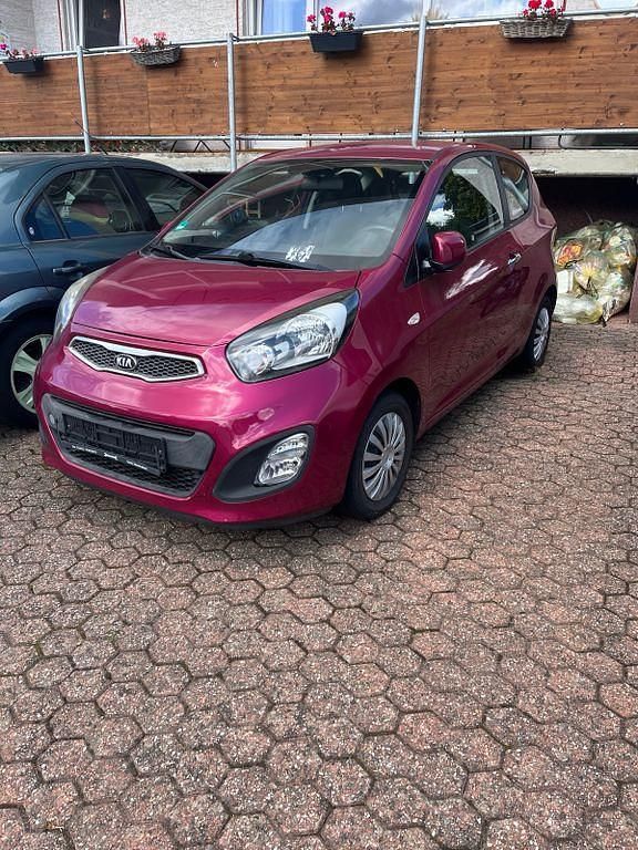 Violet Gebraucht 2013 Kia Picanto Attract Kleinwagen | 3.500 € (Fairer Preis) - Bild 1/4