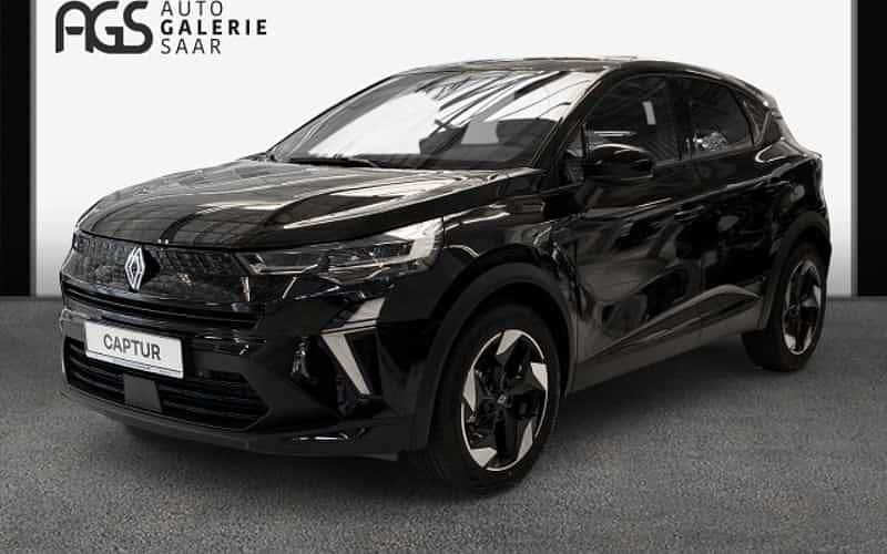 Schwarz Neu 2025 Renault Captur Techno SUV | 29.290 € (Teuer) - Bild 1/4