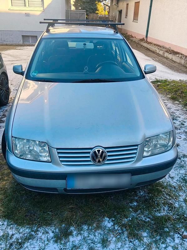 Gebraucht VW Bora 2001 Grau Kombi