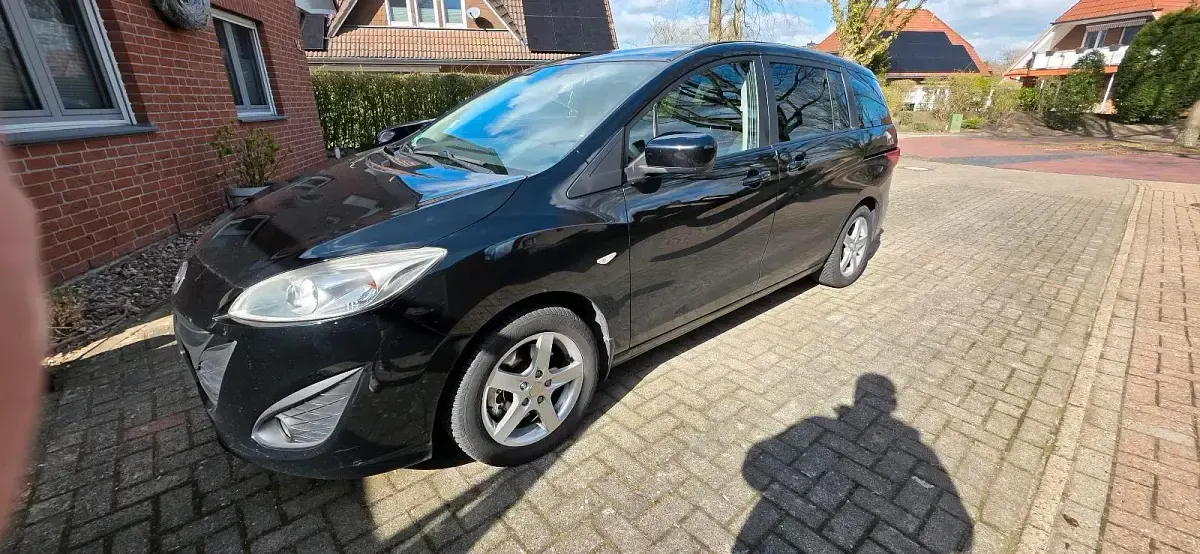 Usata Mazda 5 116 CV (85 kW) 2011 Nero Monovolume