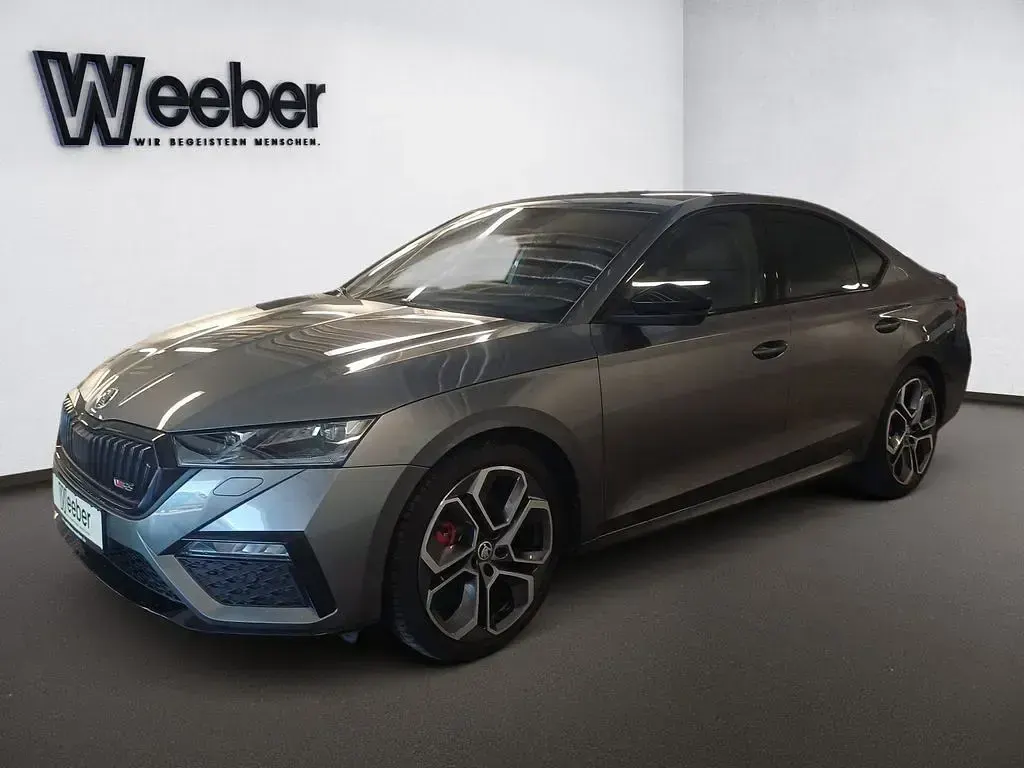 Gebraucht Skoda Octavia RS 200 PS (147 kW) 2023 Graphitegrau (metallic) Limousine