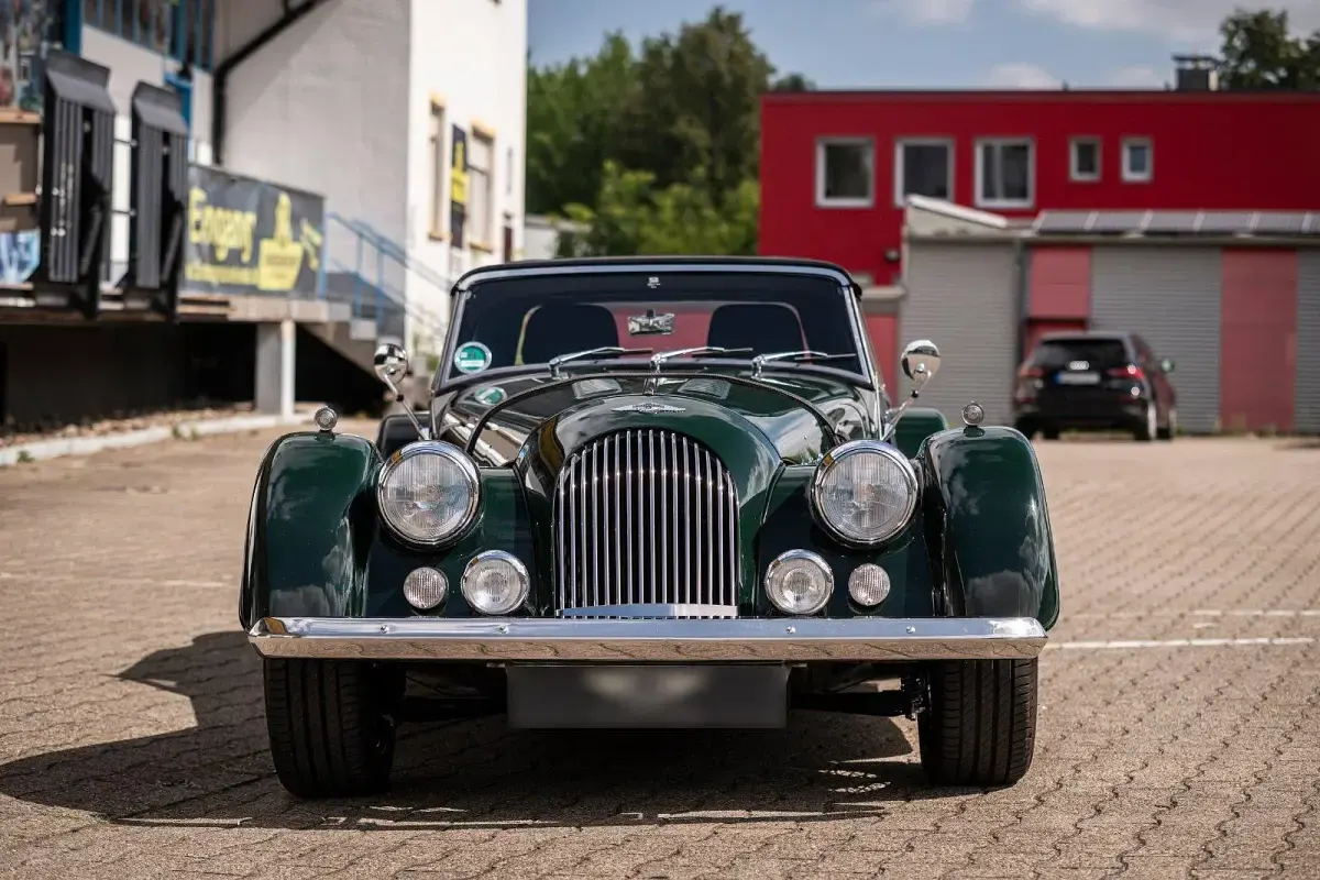 Gebraucht Morgan Plus 8 190 PS (139 kW) 2003 Grün Cabrio